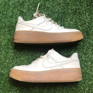 Nike Air Force 1 Sage Low ‘Ivory Gum’ sz wmn6.5